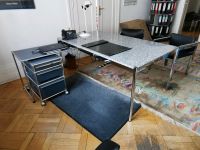 USM Tisch /Schreibtisch mit Rollcontainer Berlin - Lichterfelde Vorschau