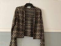 Strickjacke, Bolero, Abendgarderobe Gold schwarz 38 Nordrhein-Westfalen - Neukirchen-Vluyn Vorschau