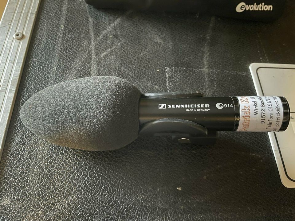 Sennheiser e914 zur Miete in Bechhofen