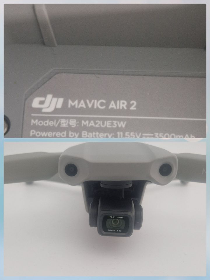 DJI Mavic Air 2 Drohne 4K Video-Kamera in Ultra HD OVP-Top in Offenbach