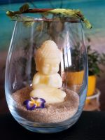 Duft Buddha im Glas Badezimmer Dekoration Handmade je 8€ Neu Brandenburg - Beeskow Vorschau