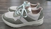 Turnschuhe sneaker rieker wie neu 37 grün Sachsen - Chemnitz Vorschau