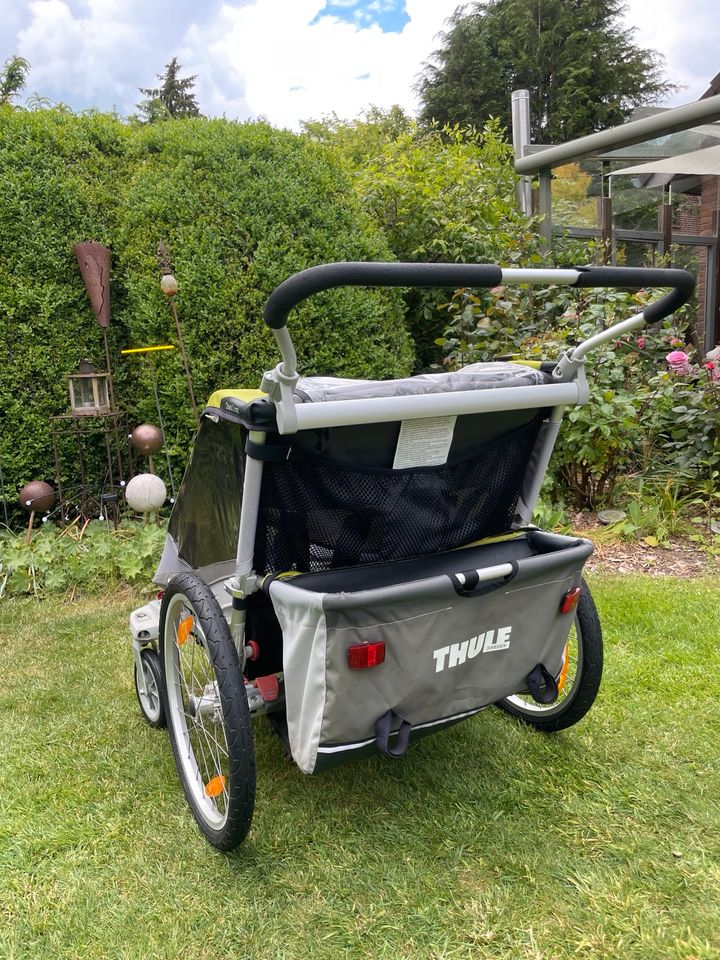 Thule Chariot Cougar 2 Fahrradanhänger Kinderwagen in Burweg