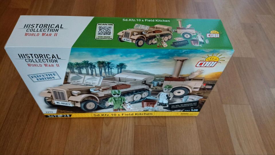 COBI WW2 Historical Collection Feldküche in Markranstädt