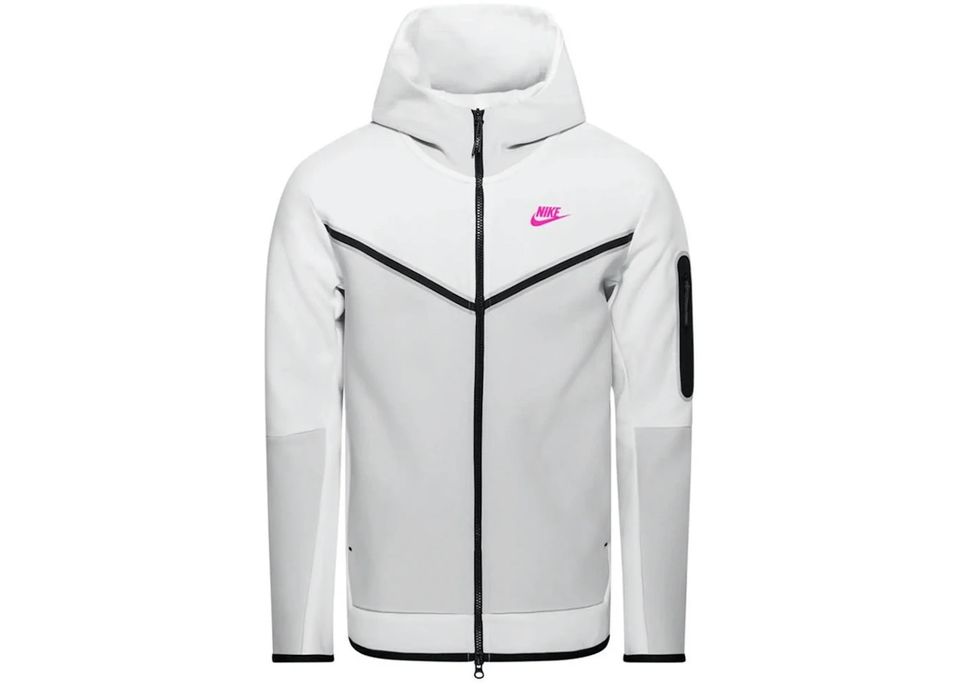 Nike Sportswear Tech Fleece Full-Zip Hoodie in Angelmodde