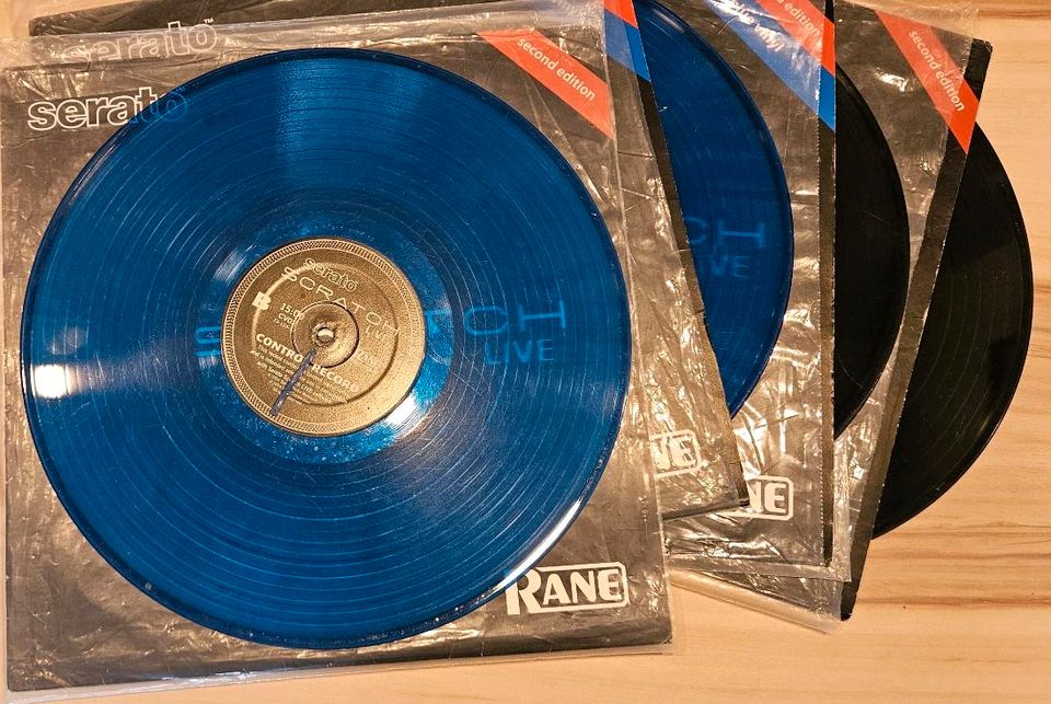 Serato SL1 + 8x Serato Timecode Vinyls in Bünde