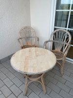 Rattan Stühle und Tisch Hessen - Hofgeismar Vorschau