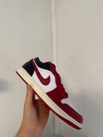 WMNS Air Jordan 1 Low | Neu | EU 42,5 | Red Black Sail Güstrow - Landkreis - Güstrow Vorschau