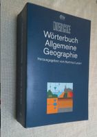 Wörterbuch Allgemeine Geographie Leser Diercke DTV 1997 neuwertig Baden-Württemberg - Winterlingen Vorschau