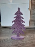 Weihnachtsdekoration Tannenbaum ca. 25,5cm aus Holz Nordrhein-Westfalen - Marsberg Vorschau