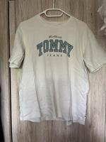 Damen T-Shirt Tommy Hilfiger Jeans weiß Gr. M Hansestadt Demmin - Demmin Vorschau