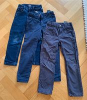 H&M und s.Oliver Jeans Stoffhosen Gino Gr.116/122 blau Jungen München - Laim Vorschau
