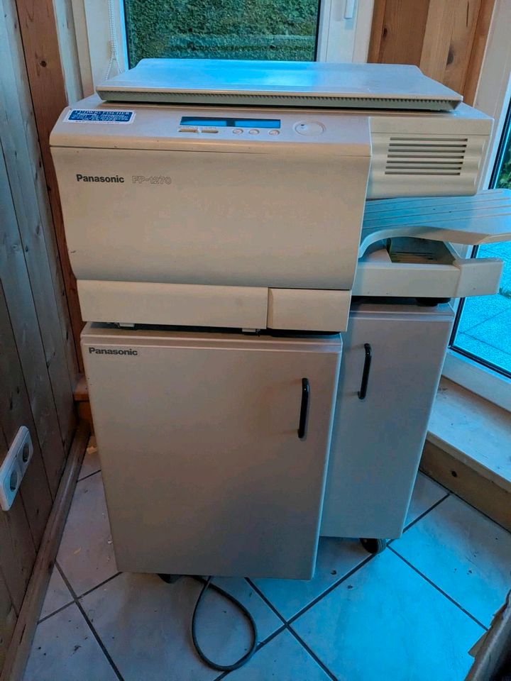 Panasonic Drucker Typ FP-1270 in Johanniskirchen