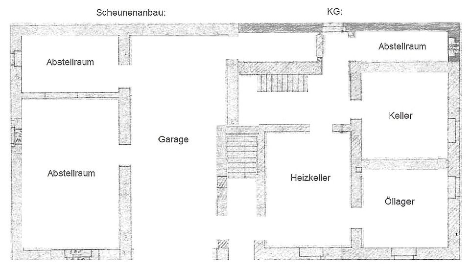 Zwei Häuser und ein schöner Garten, nicht weit von den Lahnbergen entfernt, in Amöneburg Roßdorf. in Amöneburg