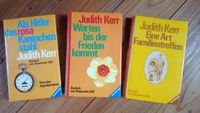 3 Jugendromane mit Bezug "politische Verfolgung", Judith Kerr Bayern - Friedberg Vorschau