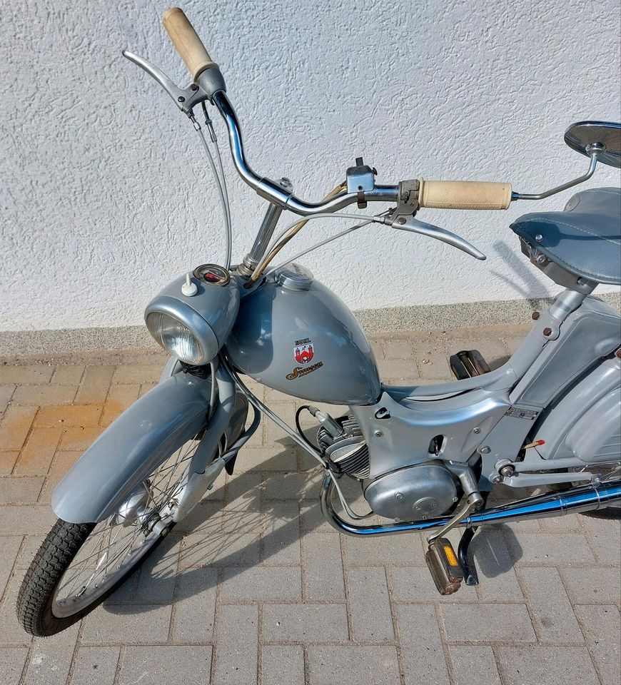 Simson SR 2 E in Zarnewanz