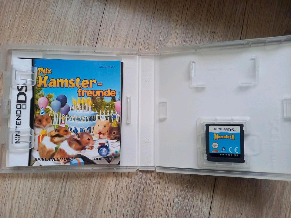 Nintendo DS - Spiel "Petz Hamsterfreunde" in Linden