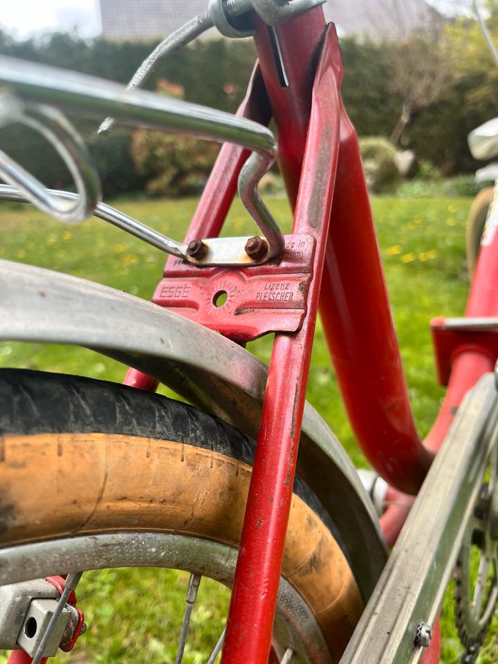 Klapprad Oldtimer Retro Fantom Markenrad Fahrrad 20 Zoll in Pfaffenhofen a. d. Roth