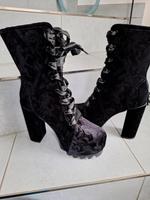 Killstar Stiefel / Boots ,Gothic,WGT, Mera Luna Niedersachsen - Bad Fallingbostel Vorschau