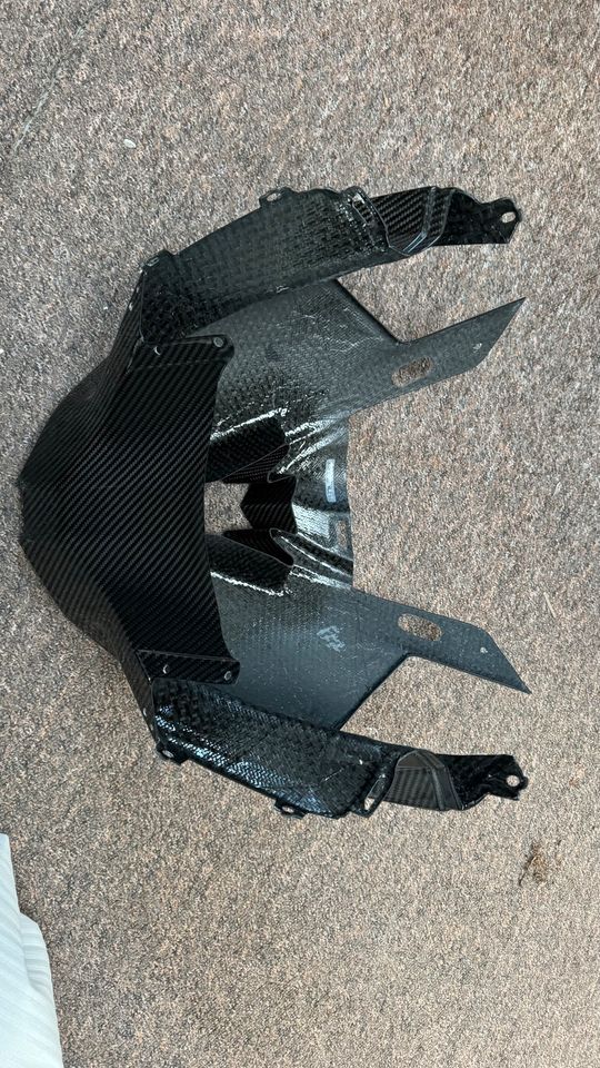 Biete Carbon Racing Maske für BMW S1000RR K46 2015 Fl in Bornheim