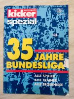 Kicker spezial 35 Jahre Bundesliga - alle Spieler, alle Ergebniss Bayern - Karlstein Vorschau