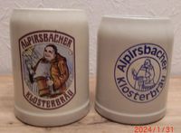 2 Bierkrüge Alpirsbacher Klosterbräu 0,5 ltr neuwertig Baden-Württemberg - Deißlingen Vorschau