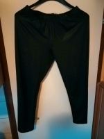 Matt glänzende schwarze Leggings Nordrhein-Westfalen - Castrop-Rauxel Vorschau