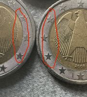 2 Euro münze Adler 2008 J Fehlprägung Frankfurt am Main - Nordend Vorschau