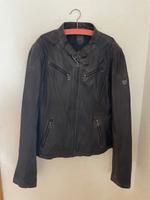 Lederjacke Damen, Gr. M, anthrazit - TOP - Nordrhein-Westfalen - Wenden Vorschau