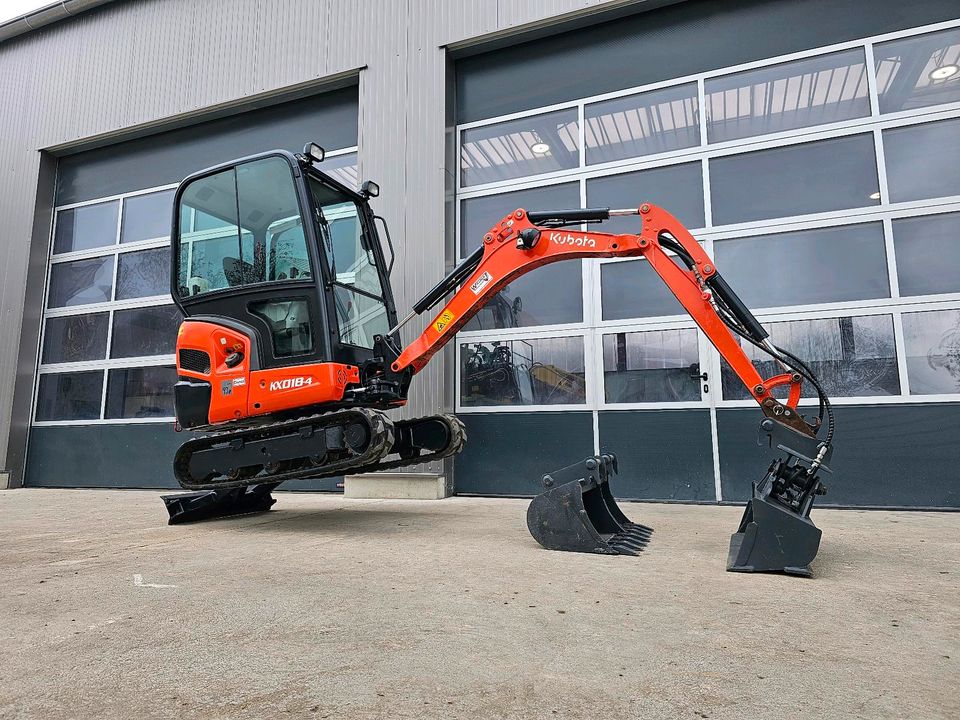 *KUBOTA KX018-4* (INKL MWST) 1,8to Minibagger MS01 Löffelpaket NEU Bagger ähnl. KX016-4 KX019-4 KX41-3V in Wettringen