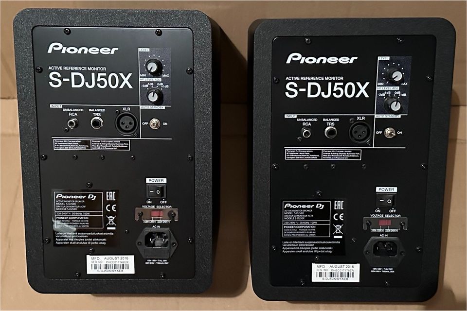 Pioneer Monitor Lautsprecher S-DJ50X schwarz in Köln