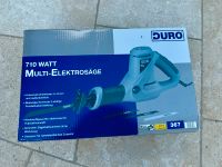 NEU - OVP - DURO DMS 710 E MULTI-ELEKTROSÄGE Thüringen - Erfurt Vorschau