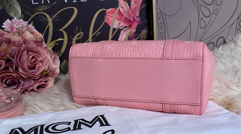 MCM Tasche, Aren, pink, neu, Louis Vuitton, Prada, Gucci in Baunatal