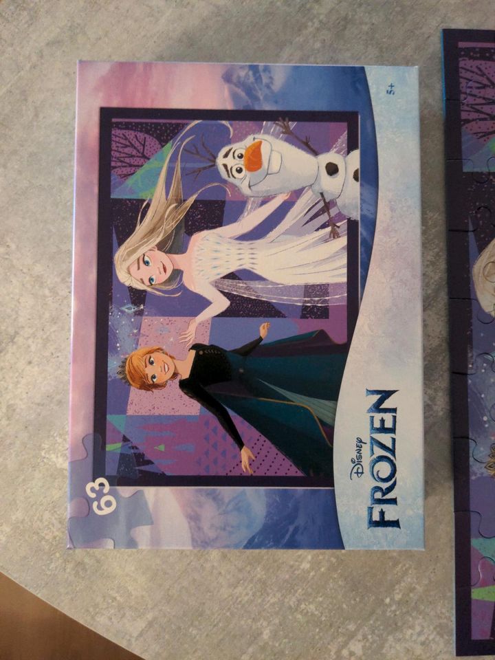 Disney Frozen Puzzle Elsa Eiskönigin 63 Teile ab 5 Jahren in Steinfurt