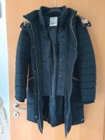 TOM TAILOR Damen Mantel Winter schwarz Gr.L Kapuze Bayern - Hof (Saale) Vorschau