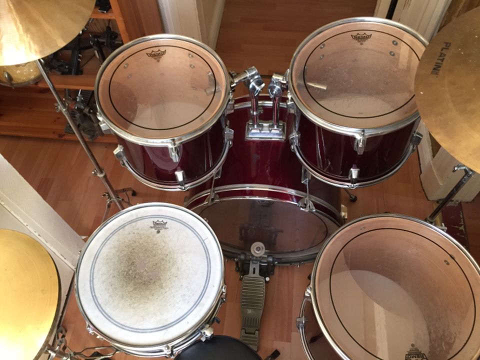 Schlagzeug Drumset Snare Beckenset in Pinneberg