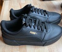 Sneaker von Puma Gr. 38 schwarz Niedersachsen - Uelzen Vorschau