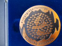 Medaille des Volksbundes Deutsche Kriegsgräberfürsorge 50 x 3 mm Bayern - Hirschaid Vorschau