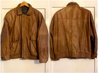 Vintage Machiavelli Lederjacke, Italy, hellbraun, Gr. 52 (M/L) Baden-Württemberg - Heidelberg Vorschau