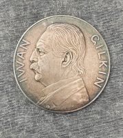 Medaille 1924 Dichter und Schriftsteller, Ivan Gilkin Köln - Lindenthal Vorschau