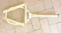 Tennisschläger Holz Vintage Antik Spann Rahmen Niedersachsen - Drage Vorschau
