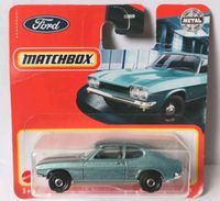 Matchbox 1:64 ©2022 #41 Ford Capri'70 türkis HFR64 OVP Berlin - Charlottenburg Vorschau