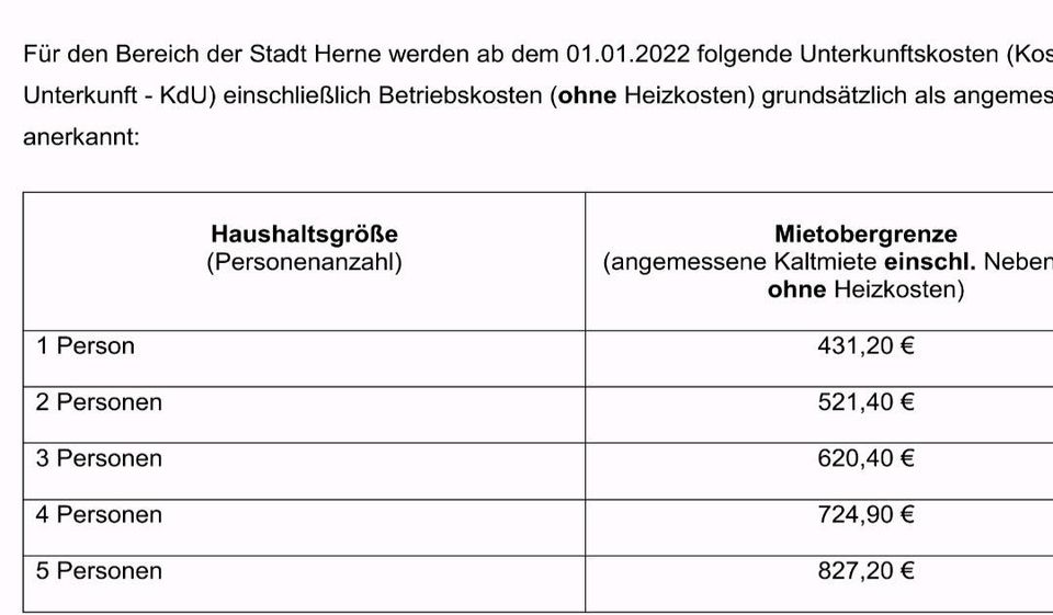 Wohnung Dringend gesucht in Herne