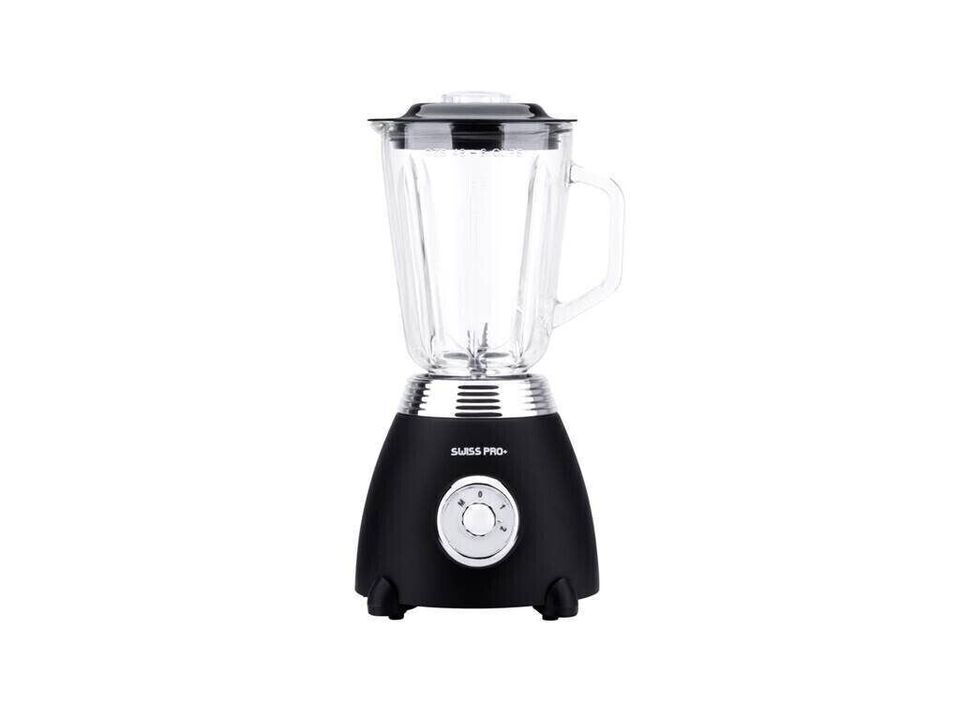 SWISS PRO+ Standmixer mit Glasbehälter 1,5L /6 Edelstahlklingen 8 in Völklingen