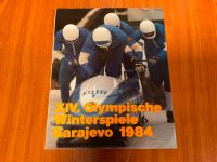 DDR Buch XIV. olympische Winterspiele Sarajevo 1984 Sachsen-Anhalt - Halle Vorschau