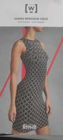 Wolford Aurora Monogram Dress Kleid M schwarz beige Schleswig-Holstein - Bornhöved Vorschau