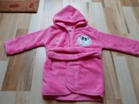 Bademantel Mädchen Baby pink flauschig Plüsch Größe 80 NEU Saarland - Friedrichsthal Vorschau