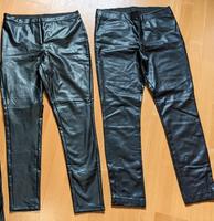 2 Lederimitat-Leggings von EDC und Esmara Nordrhein-Westfalen - Reken Vorschau