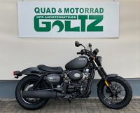 Hyosung GV 300i ABS Bobber Chopper sofort verfügbar Sachsen-Anhalt - Eisleben Vorschau