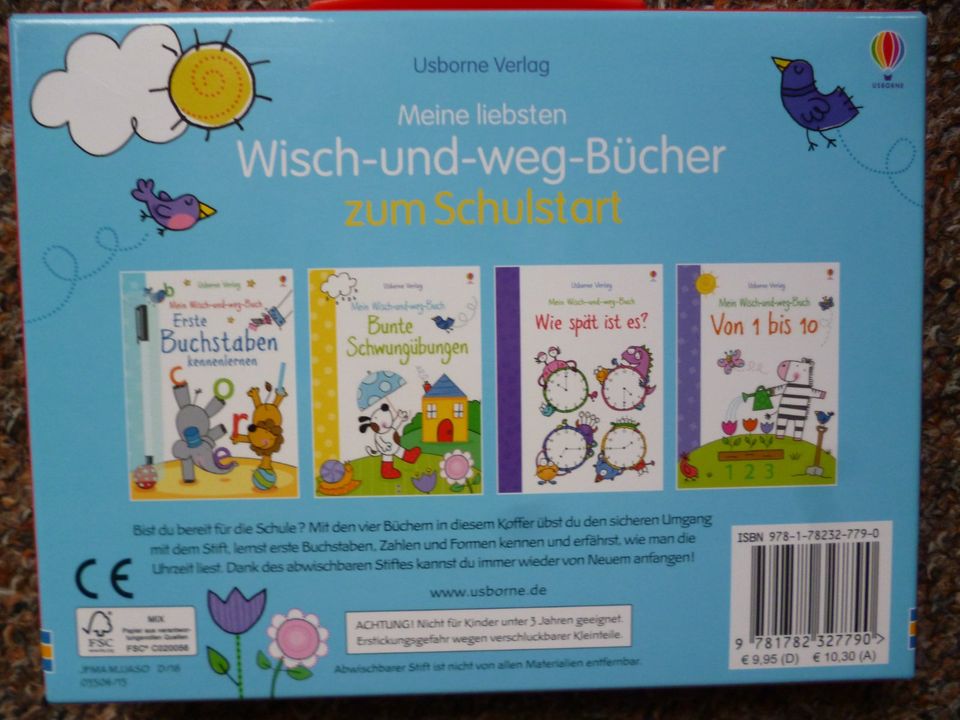 Wisch - und - weg - Bücher zum Schulstart in Greiz